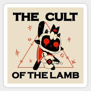 The Cult X The Lamb Magnet